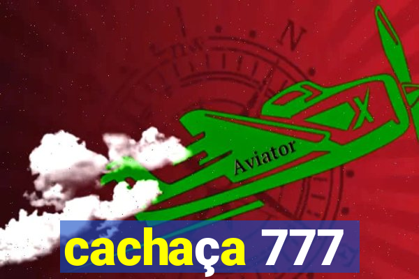 cachaça 777